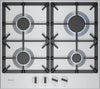Neff N70 T26CIP8N0 58cm Gas Hob - Stainless Steel