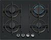 Neff N70 T26PIP4S0 59cm Gas Hob - Black Glass
