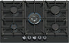 Neff N70 T27CIQ8S0 75cm Gas Hob - Black