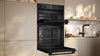 Neff N30 U1DCC0AK3B Built In Electric Double Oven - Black