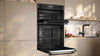 Neff N50 U2ACH7AG7B Wifi Connected Built In Double Oven - Graphite