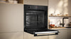 Neff N30 B2DCG7AK3B Built In Electric Single Oven - Black