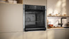 Neff N50 B3ACE4AN3B Slide & Hide Built In Electric Single Oven - Stainless Steel