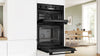 Bosch Series 4 MBA533BB3B Bosch Built In Electric Double Oven - Black