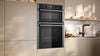 NEFF N50 U1ACE2AN3B Built In Electric Double Oven - Stainless Steel