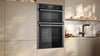 Neff N50 U2ACH7AN7B Wifi Connected Built In Double Oven - Stainless Steel