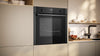 Neff N50 B3ACE4AG3B Slide & Hide Built In Electric Single Oven - Graphite