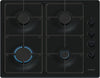 Bosch Series 2 PBP6B6K60 Gas Hob - Black