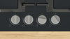 Bosch Series 4 PNP6B6K40 59cm Gas Hob - Black Glass