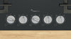 Bosch Series 6 PPQ7A6I40 75cm Gas Hob - Black Glass