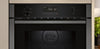 Neff N50 C1AMG84G1B Built In Combination Microwave Oven - Graphite