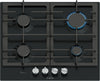 Bosch Series 6 PCP6A6I90 58cm Gas Hob - Black