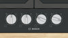 Bosch Series 6 PCP6A6I90 58cm Gas Hob - Black