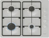 Bosch Series 2 PBP6B2K60 Gas Hob - White