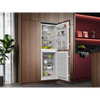 Aeg NSC7T185ES Integrated Frost Free Fridge Freezer Sliding Hinge - White - E Rated