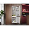 Aeg NSC7N18ZES Integrated Frost Free Fridge Freezer with Sliding Hinge - E Rated