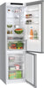 Bosch Series 4 KGN392LAGG 60cm wide Frost Free Fridge Freezer - Stainless Steel Look - A Rated