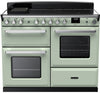 Rangemaster ESDLO110EIPMNT/CM1 Estel Deluxe OC 110cm Induction Range Cooker - MInt/Chrome Trim