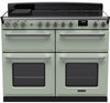 Rangemaster ESDLB110EIPMNT/CM1 Estel Deluxe BC 110cm Induction Range Cooker - Mint/Chrome Trim