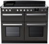 Rangemaster ESDLB110EIPSLT/CM1 Estel Deluxe BC 110cm Induction Range Cooker - Slate/Chrome Trim
