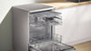 Bosch SMS2HVI06G Series 2 Standard Dishwasher - Silver Inox - C Rated