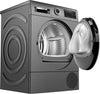 Bosch WQG245R2GB Series 6 - 9Kg Heat Pump Tumble Dryer - Graphte - A+++ Rated