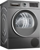 Bosch WQG245R2GB Series 6 - 9Kg Heat Pump Tumble Dryer - Graphte - A+++ Rated