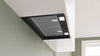 Bosch Series 2 DBB63BC60B 60cm Integrated Hood - Black