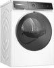 Bosch WRB247C9GB Series 8 - 9Kg Heat Pump Tumble Dryer - White - A+++ Rated