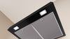 Neff N70 D67BDN2S0B 60cm Chimney Hood - Black