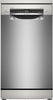 Bosch SPS4HMI14G Series 4 Slimine Dishwasher - Silver Inox - D Rated