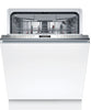 Bosch Series 6 SMD6YCX02G Integrated Standard Dishwasher - A Rated