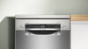 Bosch SPS4HMI14G Series 4 Slimine Dishwasher - Silver Inox - D Rated