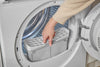 Bosch WRB247C9GB Series 8 - 9Kg Heat Pump Tumble Dryer - White - A+++ Rated