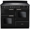 Rangemaster CLO110EIPGBL/CM1 Classic OC 110cm Induction Range Cooker - Gloss Black/Chrome Trim