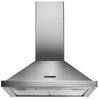 Rangemaster RHDC60SS/C 60cm Chimney Hood Stainless Steel/Chrome Badge