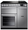 Rangemaster NEX90EISTST/CM1 Nexus Deluxe 90cm Electric Range Cooker with Induction Hob - Stainless Steel