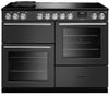 Rangemaster NEXO110EIPSLT/CM1 Nexus Deluxe OC 110cm Electric Range Cooker with Induction Hob - Slate