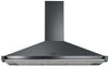 Rangemaster RCLAHDC100SL/C Classic 100cm Chimney Hood - Slate/Chrome Rail
