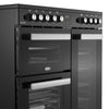 Belling Cookcentre 90E 90cm Electric Range Cooker with Ceramic Hob - Black