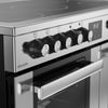 Belling Cookcentre 90E 90cm Electric Range Cooker with Ceramic Hob - Stainless Steel