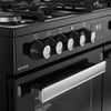 Belling Cookcentre 90DF 90cm Dual Fuel Range Cooker - Black