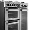 Belling Cookcentre 90DF 90cm Dual Fuel Range Cooker - Stainless Steel