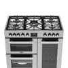 Belling Cookcentre 90DF 90cm Dual Fuel Range Cooker - Stainless Steel