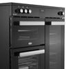 Belling Cookcentre 90Ei 90cm Electric Range Cooker with Induction Hob - Black