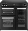 Belling Cookcentre 90Ei 90cm Electric Range Cooker with Induction Hob - Black