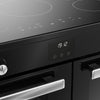 Belling Cookcentre 90Ei 90cm Electric Range Cooker with Induction Hob - Black