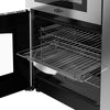 Belling Cookcentre 90Ei 90cm Electric Range Cooker with Induction Hob - Stainless Steel