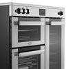 Belling Cookcentre 90Ei 90cm Electric Range Cooker with Induction Hob - Stainless Steel