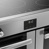 Belling Cookcentre 90Ei 90cm Electric Range Cooker with Induction Hob - Stainless Steel